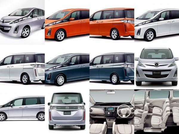 Mazda Biante Minivan (2008) - picture 1 of 12