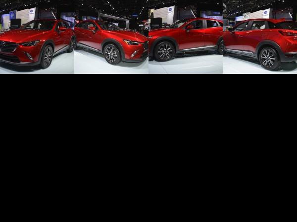 Detroit Mazda CX-3 Detroit 2015 (2015) - picture 1 of 4