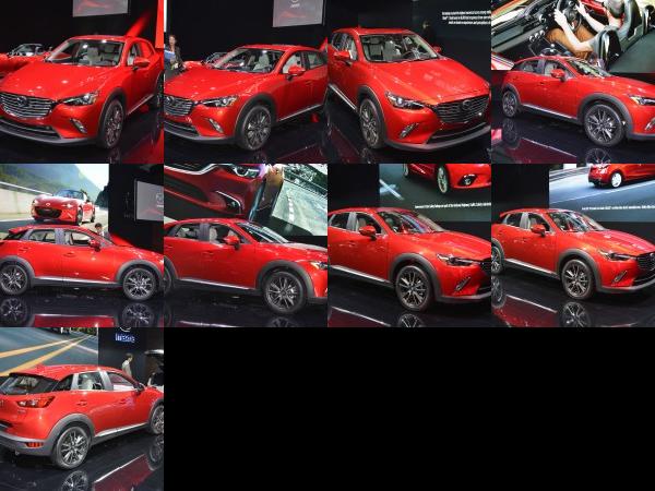 Los Angeles Mazda CX-3 Los Angeles 2014 (2014) - picture 1 of 9