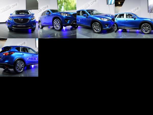 Frankfurt Mazda CX-5 Frankfurt 2011 (2011) - picture 1 of 5