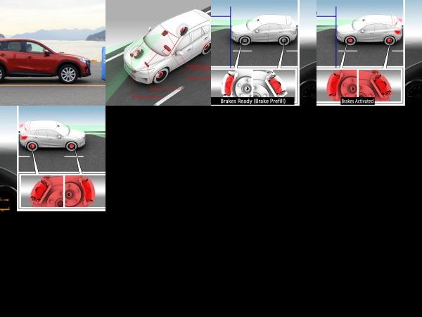 Mazda CX-5 with Smart City Brake Support (2012) - picture 1 of 5