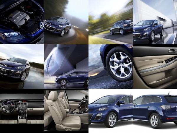 Mazda CX-7 Facelift (2009) - picture 1 of 18