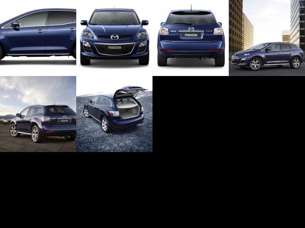 Mazda CX-7 Facelift (2009) - picture 13 of 18