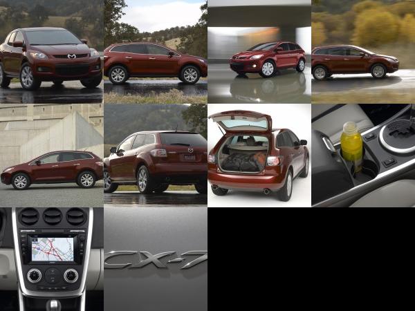 Mazda CX-7 (2007) - picture 1 of 10