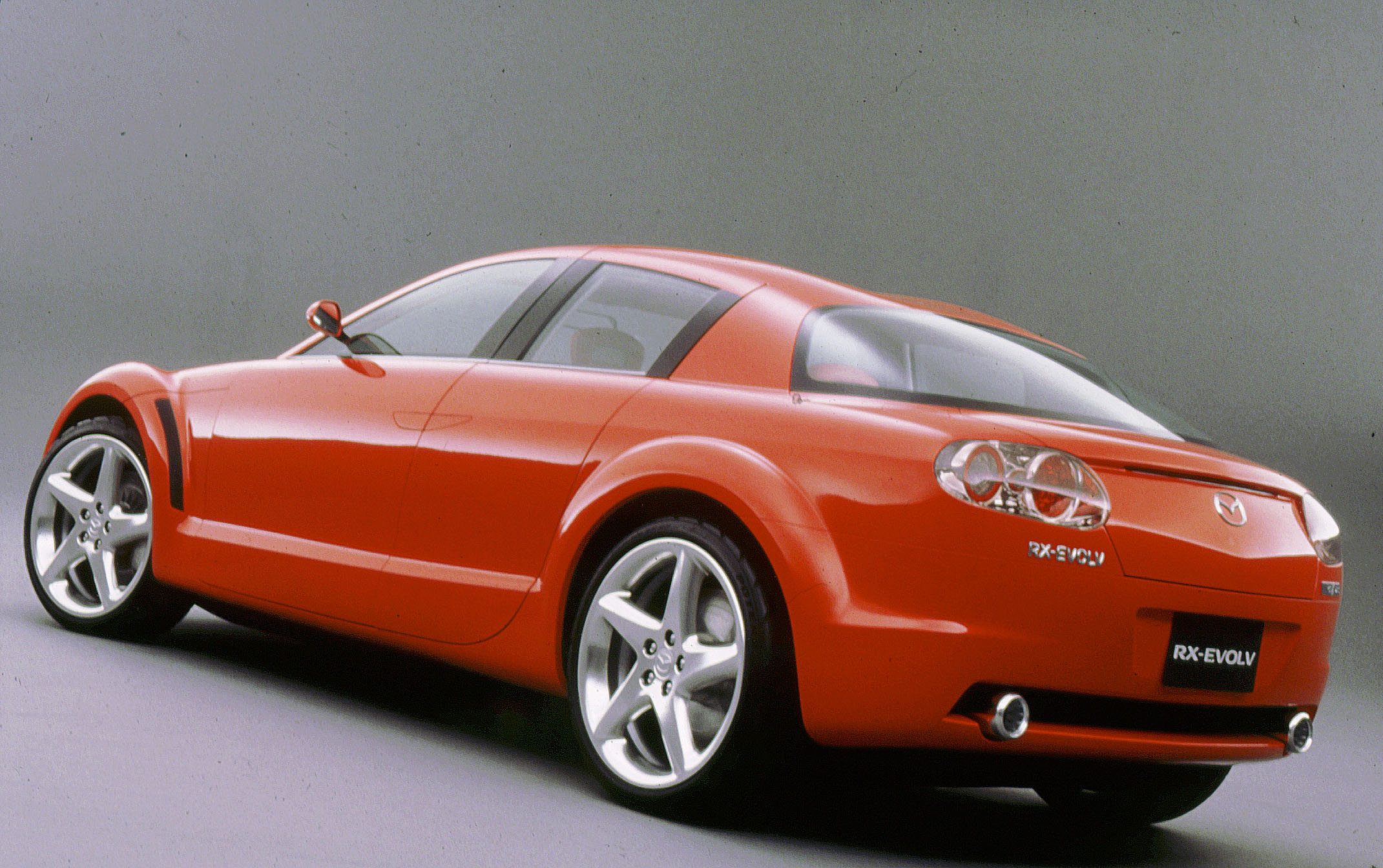 Mazda Evolv Concept