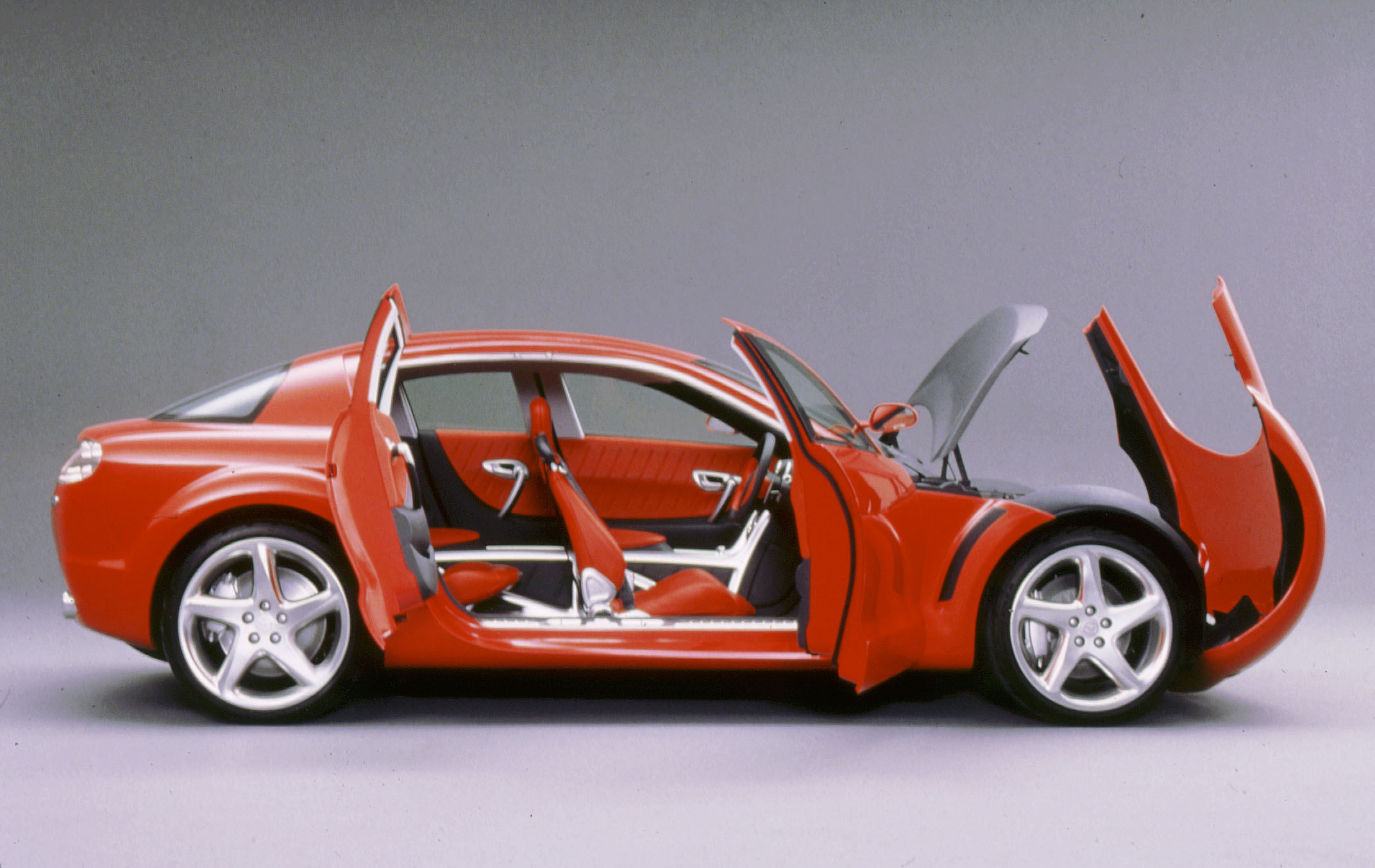Mazda Evolv Concept