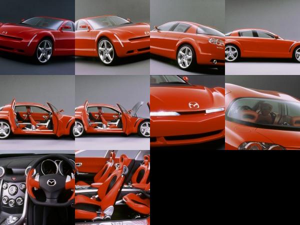 Mazda RX-Evolv Concept (2000) - picture 1 of 10