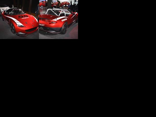 Los Angeles Mazda Global MX-5 Cup Racecar Los Angeles 2014 (2014) - picture 1 of 2