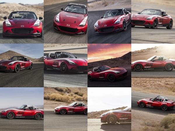 Mazda Global MX-5 Cup Racecar (2014) - picture 1 of 25