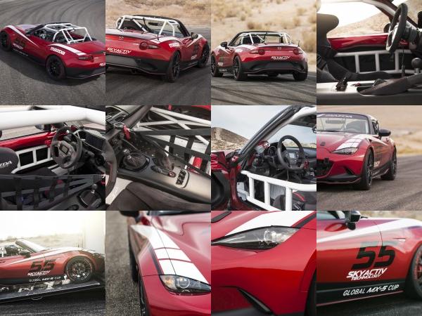Mazda Global MX-5 Cup Racecar (2014) - picture 13 of 25