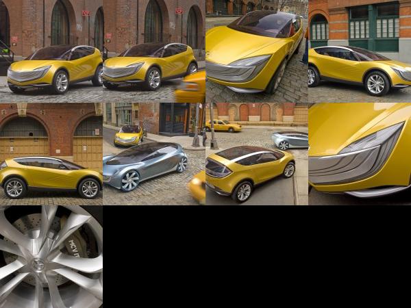 Mazda Hakaze Concept (2007) - picture 1 of 9