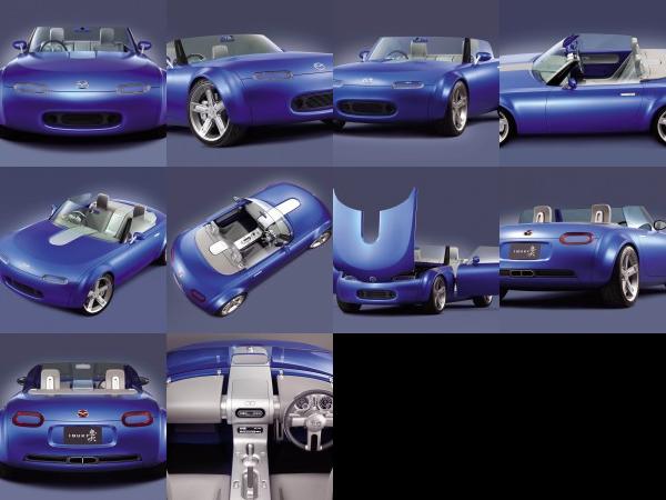 Mazda Ibuki Concept (2003) - picture 1 of 10