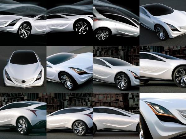 Mazda Kazamai Concept (2008) - picture 1 of 21