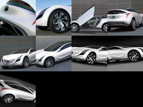 Mazda Kazamai Concept (2008) - picture 13 of 21