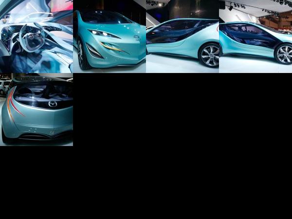 Mazda Kiyora Concept Tokyo 2009 (2009) - picture 1 of 5