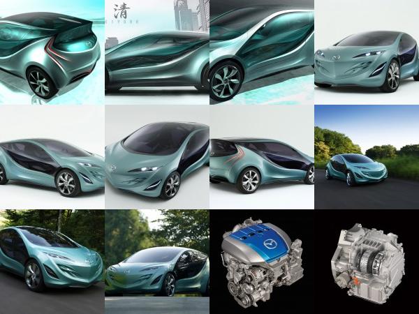 Mazda Kiyora Concept (2008) - picture 1 of 13