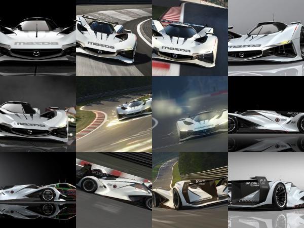 Mazda LM55 Vision Gran Turismo (2015) - picture 1 of 17
