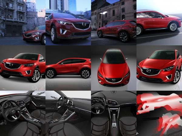 Mazda MINAGI Concept (2011) - picture 1 of 25