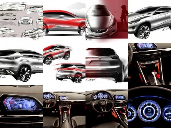 Mazda MINAGI Concept (2011) - picture 13 of 25