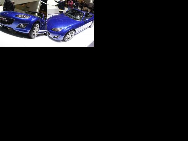 Geneva Mazda MX-5 20th Anniversary Edition Geneva (2010) - picture 1 of 2