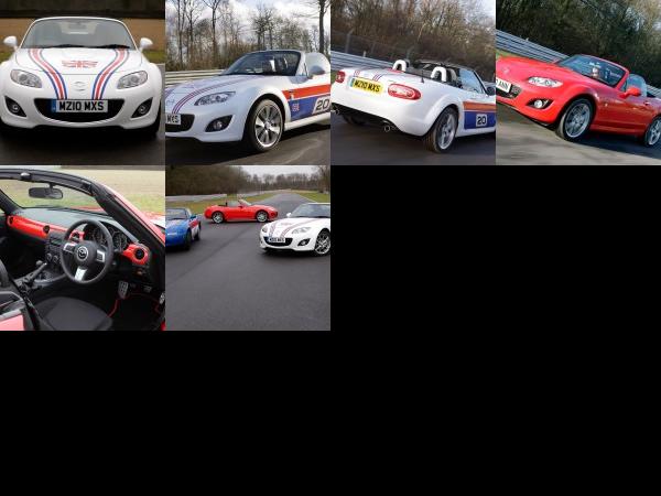 Mazda MX-5 20th Anniversary Limited Edition (2010) - picture 1 of 6