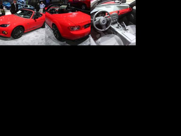 Detroit Mazda MX-5 Detroit 2013 (2013) - picture 1 of 3