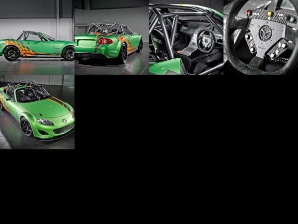 Mazda MX-5 GT Race Car (2011) - picture 1 of 5