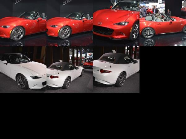 Los Angeles Mazda MX-5 Miata Los Angeles 2014 (2014) - picture 1 of 7