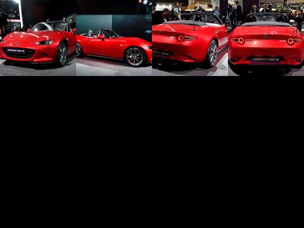 Paris Mazda MX-5 Paris 2014 (2014) - picture 1 of 4