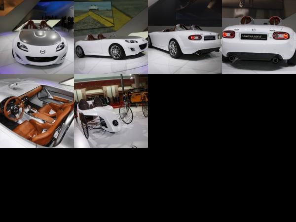 Frankfurt Mazda MX-5 Superlight Frankfurt 2011 (2011) - picture 1 of 6