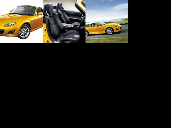 Mazda Roadster RS (2009) - picture 1 of 3