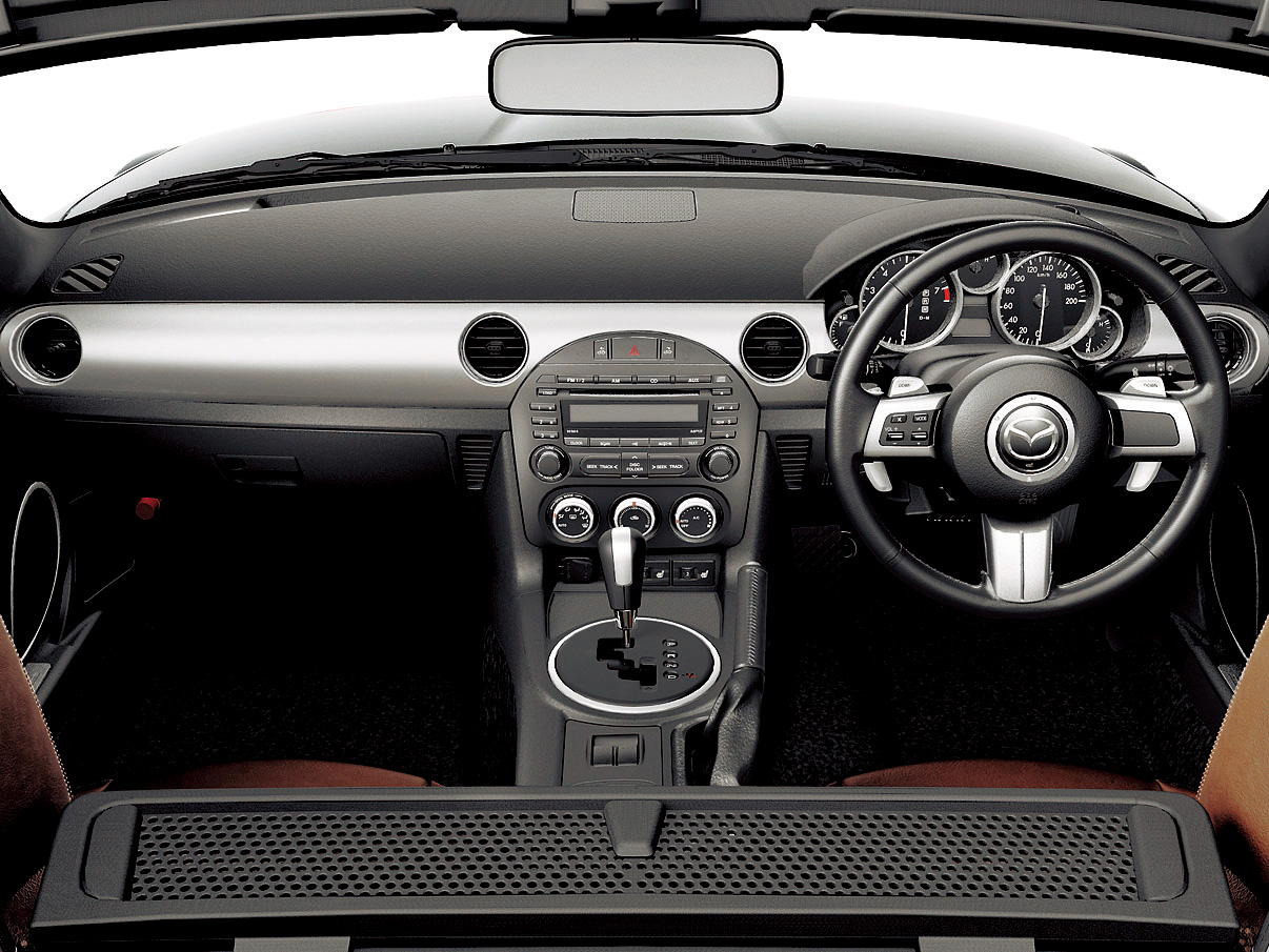 Mazda Roadster VS RHT