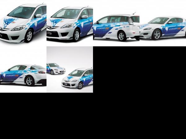 Mazda RX 8 Hydrogen RE & Mazda Premacy Hydrogen RE Hybrid (2008) - picture 1 of 6