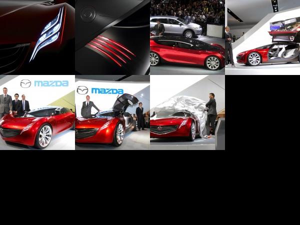 Mazda Ryuga Concept (2007) - picture 1 of 7