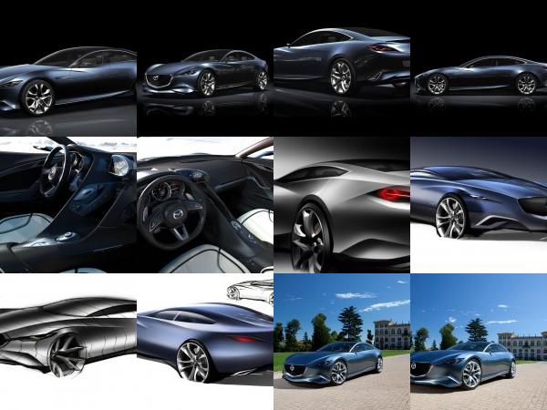 Mazda Shinari Concept (2010) - picture 1 of 30