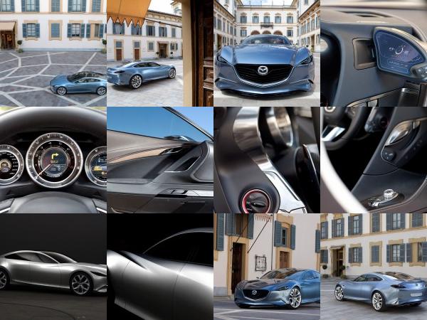 Mazda Shinari Concept (2010) - picture 13 of 30