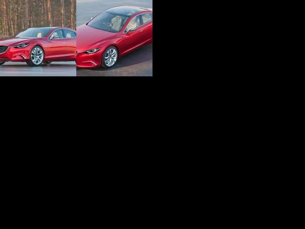 Mazda Takeri Concept Car (2012) - picture 1 of 2