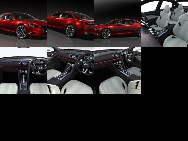 Mazda TAKERI (2011) - picture 1 of 7