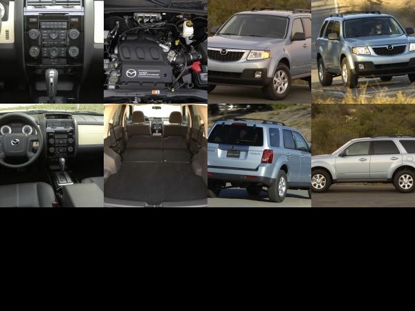 Mazda Tribute (2008) - picture 1 of 8