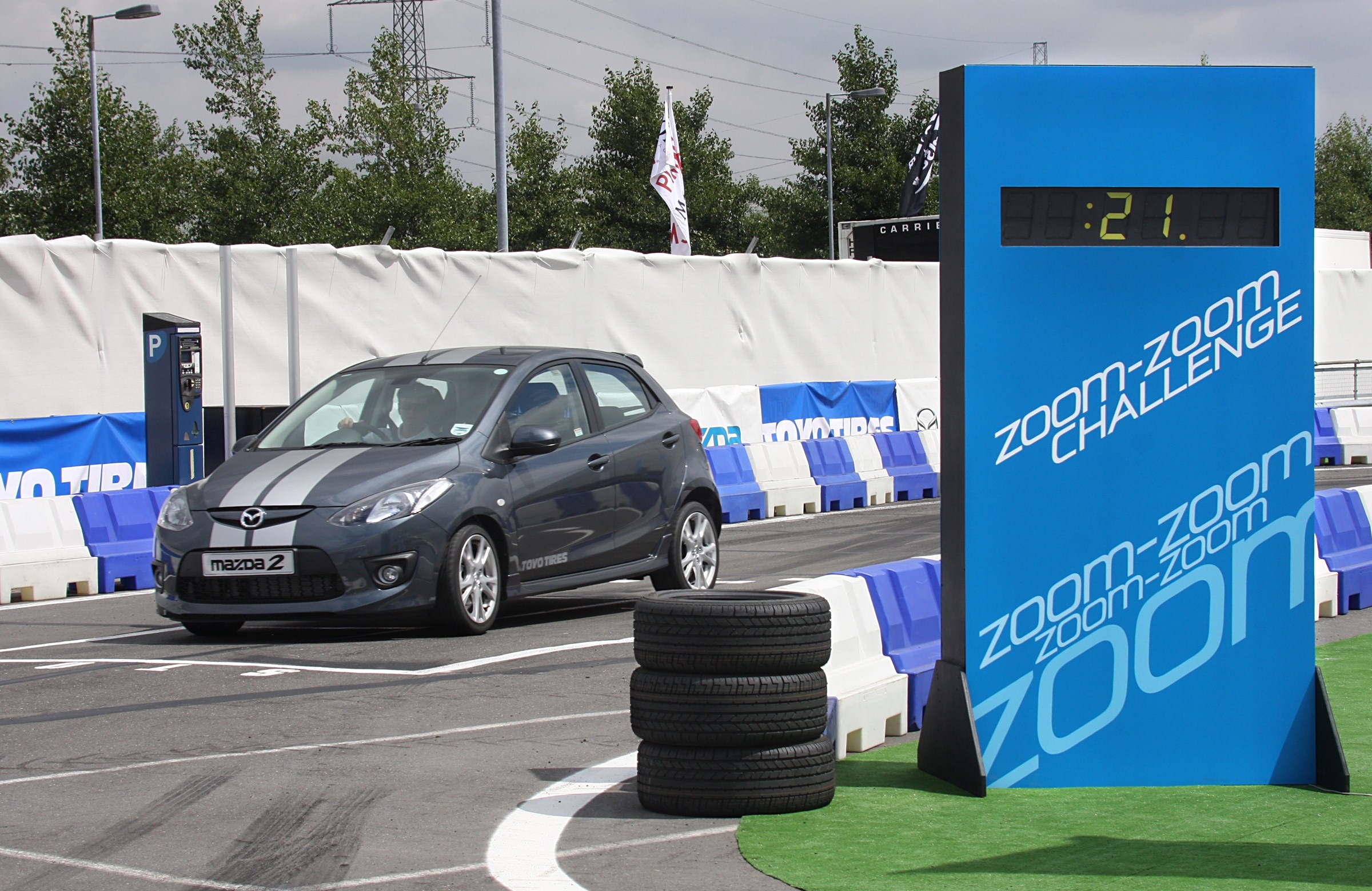 Mazda Zoom-Zoom Challenge at BIMS