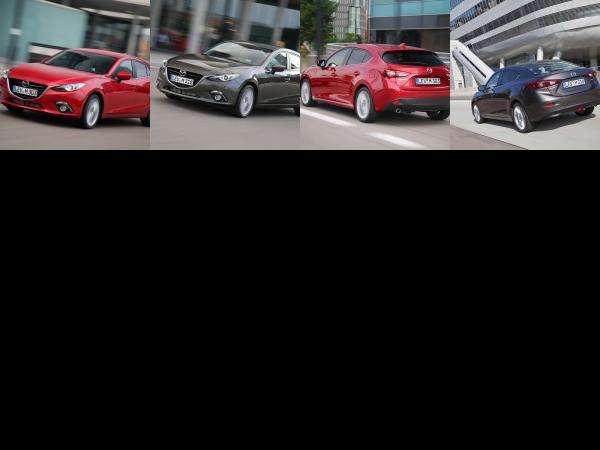 Mazda 3 Sedan (2013) - picture 1 of 4