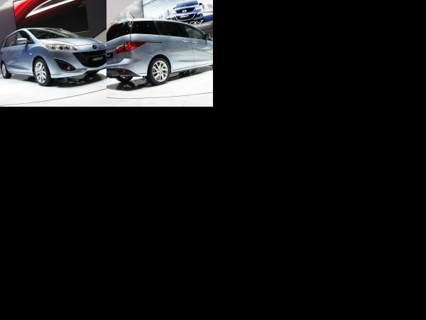 Geneva Mazda5 Geneva 2010 (2010) - picture 1 of 2