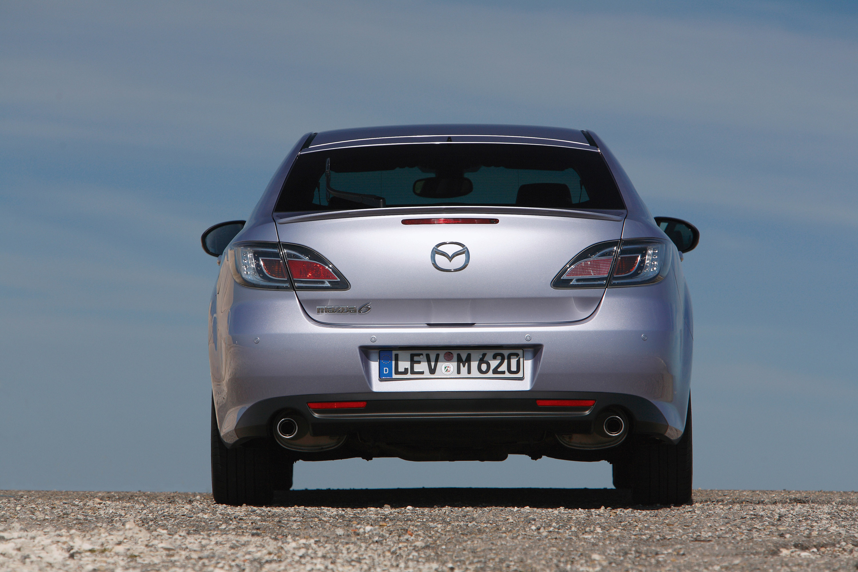 Mazda 6 2.2-litre Diesel Engine