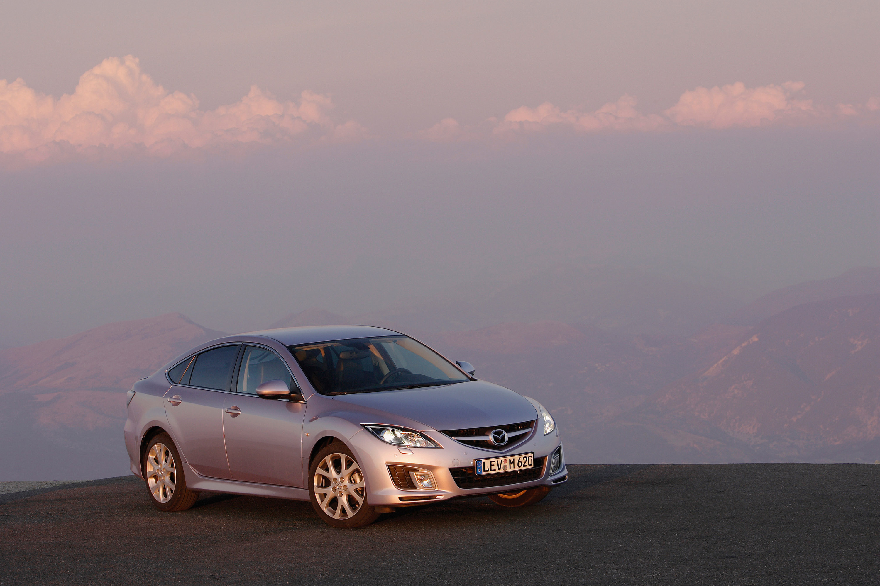 Mazda 6 2.2-litre Diesel Engine