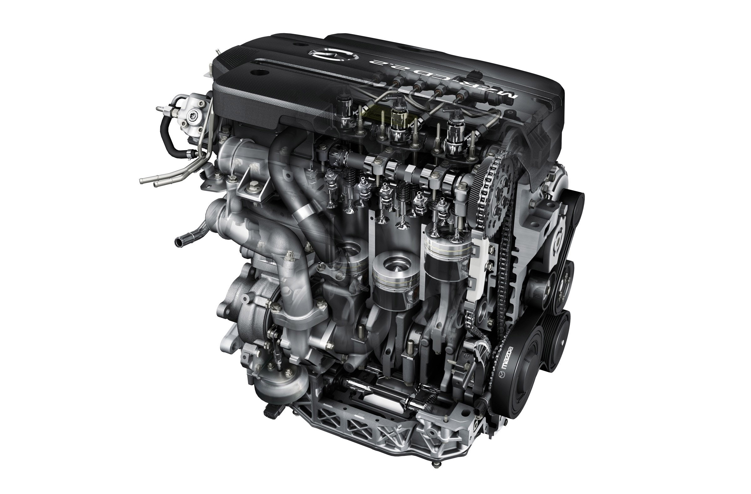 Mazda 6 2.2-litre Diesel Engine