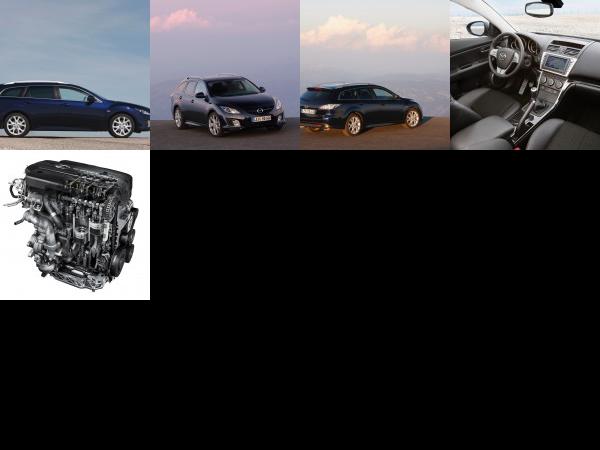 Mazda 6 2.2-litre Diesel Engine (2008) - picture 13 of 17