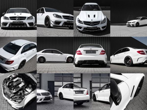 mcchip-dkr mc8xx Mercedes-Benz C63 AMG (2014) - picture 1 of 19