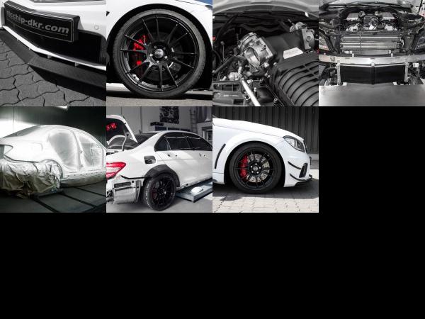 mcchip-dkr mc8xx Mercedes-Benz C63 AMG (2014) - picture 13 of 19