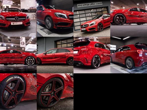 mcchip-dkr Mercedes-Benz A45 AMG (2013) - picture 1 of 10