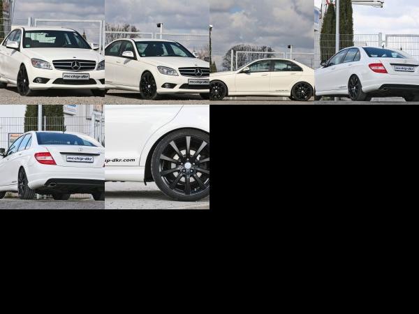 mcchip-dkr Mercedes-Benz C-Class White-Series (2009) - picture 1 of 6
